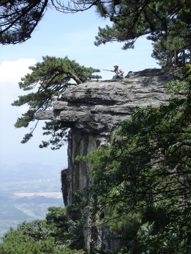 려산 풍경 